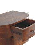Lunar 2 Drawer Floating Nightstand