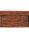 Lunar 2 Drawer Floating Nightstand