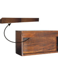 Lunar 2 Drawer Floating Nightstand