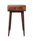 Curved Chestnut Writing Desk
