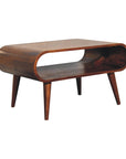 Open Chestnut Coffee Table