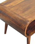Open Chestnut Coffee Table