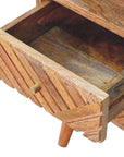 Mini Lille Curved Nightstand