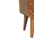 Mini Lille Curved Nightstand