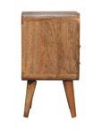 Mini Lille Curved Nightstand