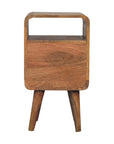 Mini Lille Curved Nightstand