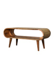 Amaya Nordic Style Oak-ish Coffee Table