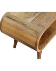 Amaya Nordic Style Oak-ish Coffee Table