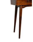 Chestnut Hallway 2 Drawer Console Table
