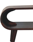 Amaya Walnut Coffee Table