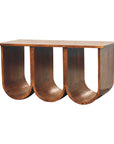 Triple Open Style Coffee Table