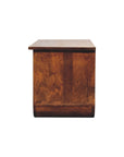 Triple Open Style Coffee Table