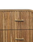T-bar Ridged Chest