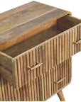 T-bar Ridged Chest