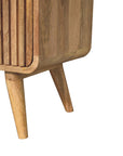 T-bar Ridged Chest