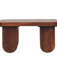 Chunky Chestnut Coffee Table