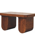 Chunky Chestnut Coffee Table