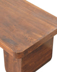 Chunky Chestnut Coffee Table