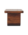 Chunky Chestnut Coffee Table