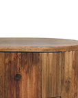 Soba Ball 3 Drawer Bedside