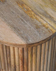 Soba Ball 3 Drawer Bedside