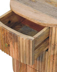 Soba Ball 3 Drawer Bedside