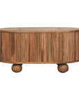Soba Ball Lid-up Coffee Table