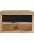 Chunky Oak-ish Floating Bedside