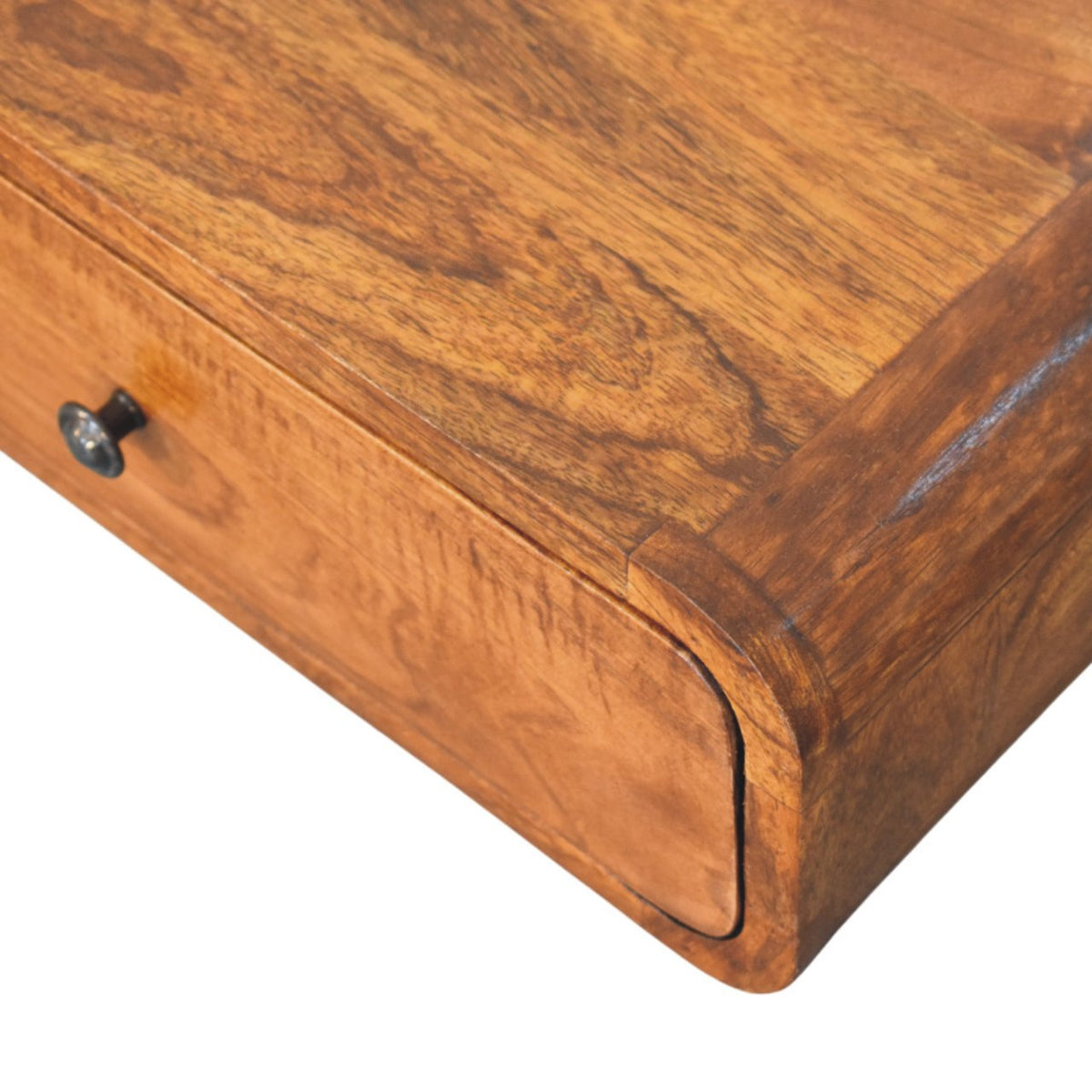 Avora Wall-Mounted Chestnut 1 Drawer Nightstand