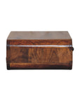 Avora Wall-Mounted Chestnut 1 Drawer Nightstand