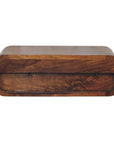 Avora Wall-Mounted Chestnut 1 Drawer Nightstand