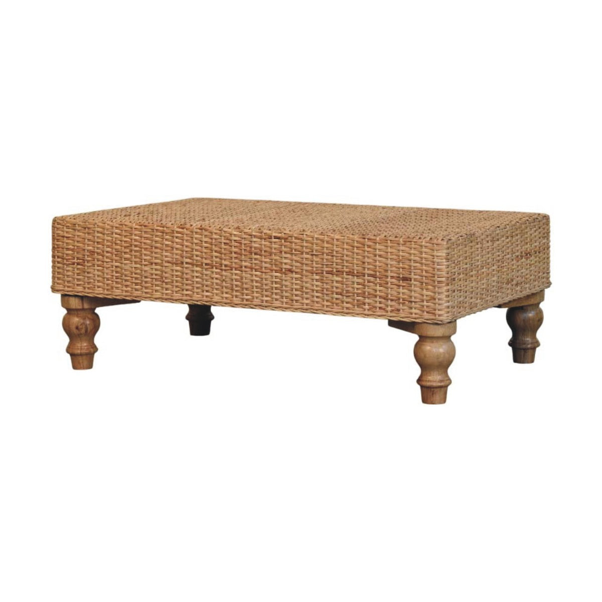 Regency Woven Coffee Table