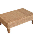 Regency Woven Coffee Table