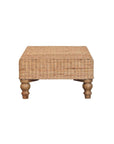 Regency Woven Coffee Table