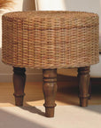 Regency Round Woven Stool