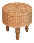 Regency Round Woven Stool