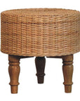 Regency Round Woven Stool