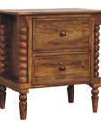 Harper Spindle Bedside