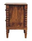 Harper Spindle Bedside