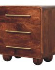 3-Drawer Rounded Chest