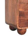 3-Drawer Rounded Chest