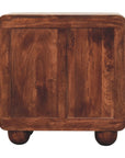3-Drawer Rounded Chest