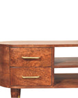 Valenza 2 drawer Media Unit