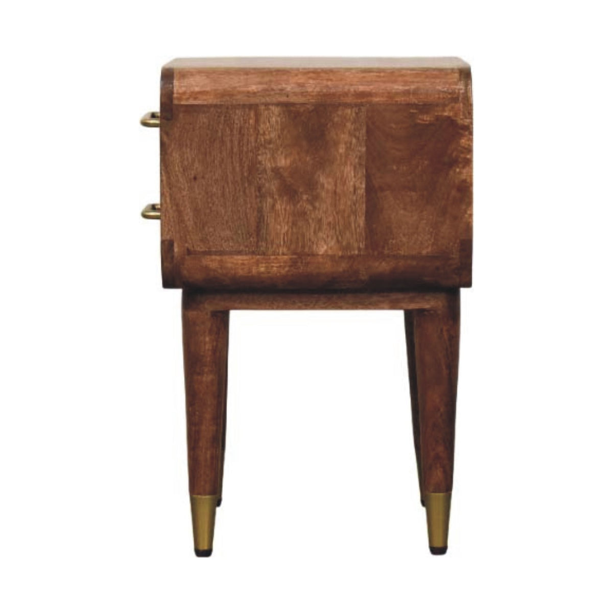 Valenza Two-Drawer Bedside Table