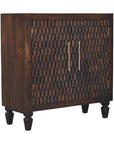Cadiz Carved Panel Cabinet