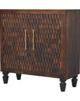Cadiz Carved Panel Cabinet