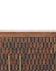 Cadiz Carved Panel Cabinet