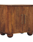 Solis Fluted Mini Sideboard