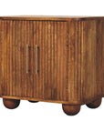 Solis Fluted Mini Sideboard