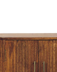 Solis Fluted Mini Sideboard